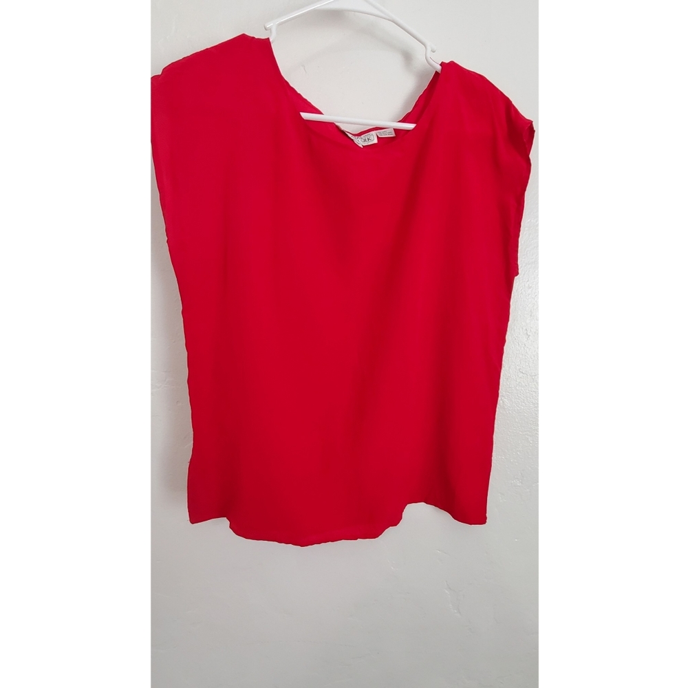 Vintage Silk blouse